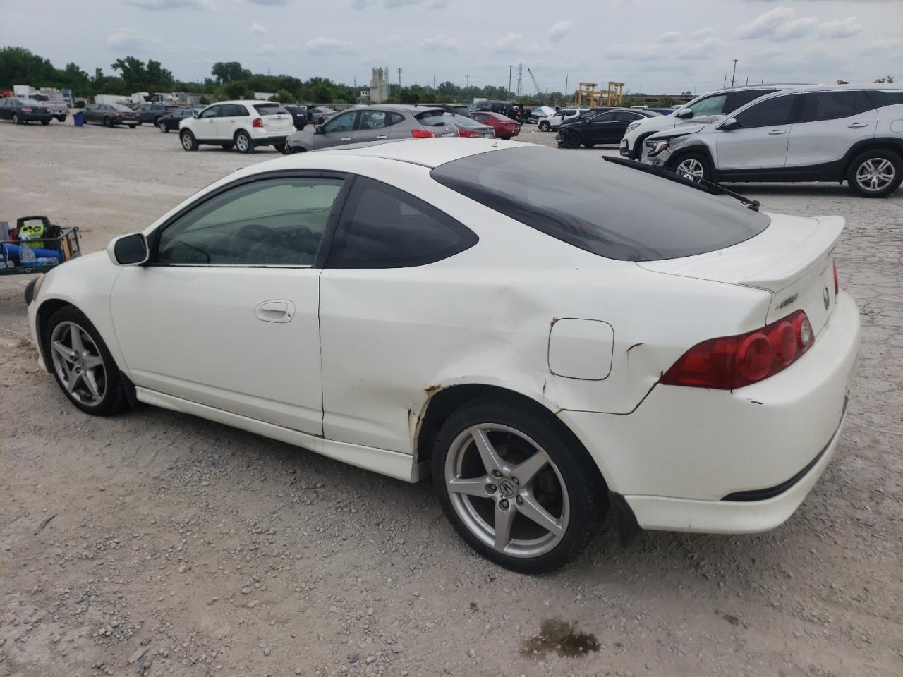 JH4DC53085S013056 2005 Acura Rsx Type-S