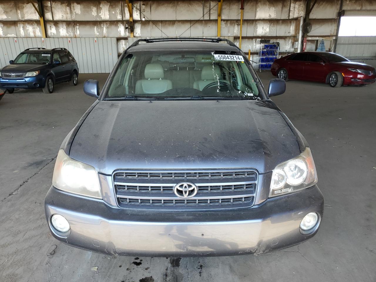 JTEHF21A910002329 2001 Toyota Highlander