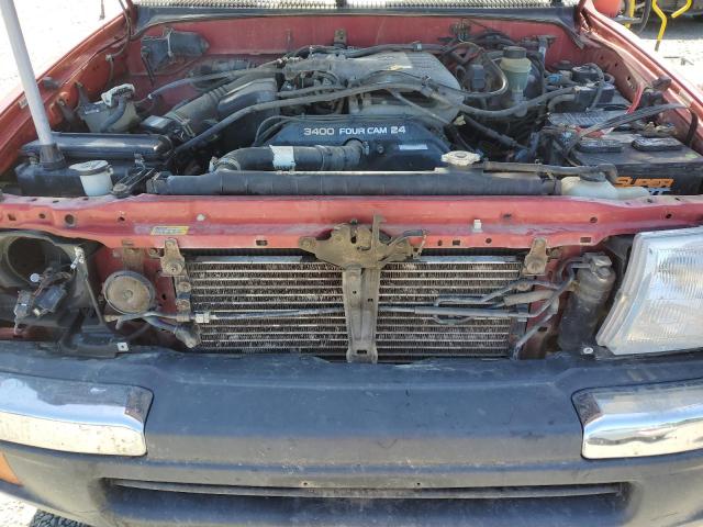 1998 Toyota Tacoma Xtracab VIN: 4TAWN72N7WZ154220 Lot: 55865424