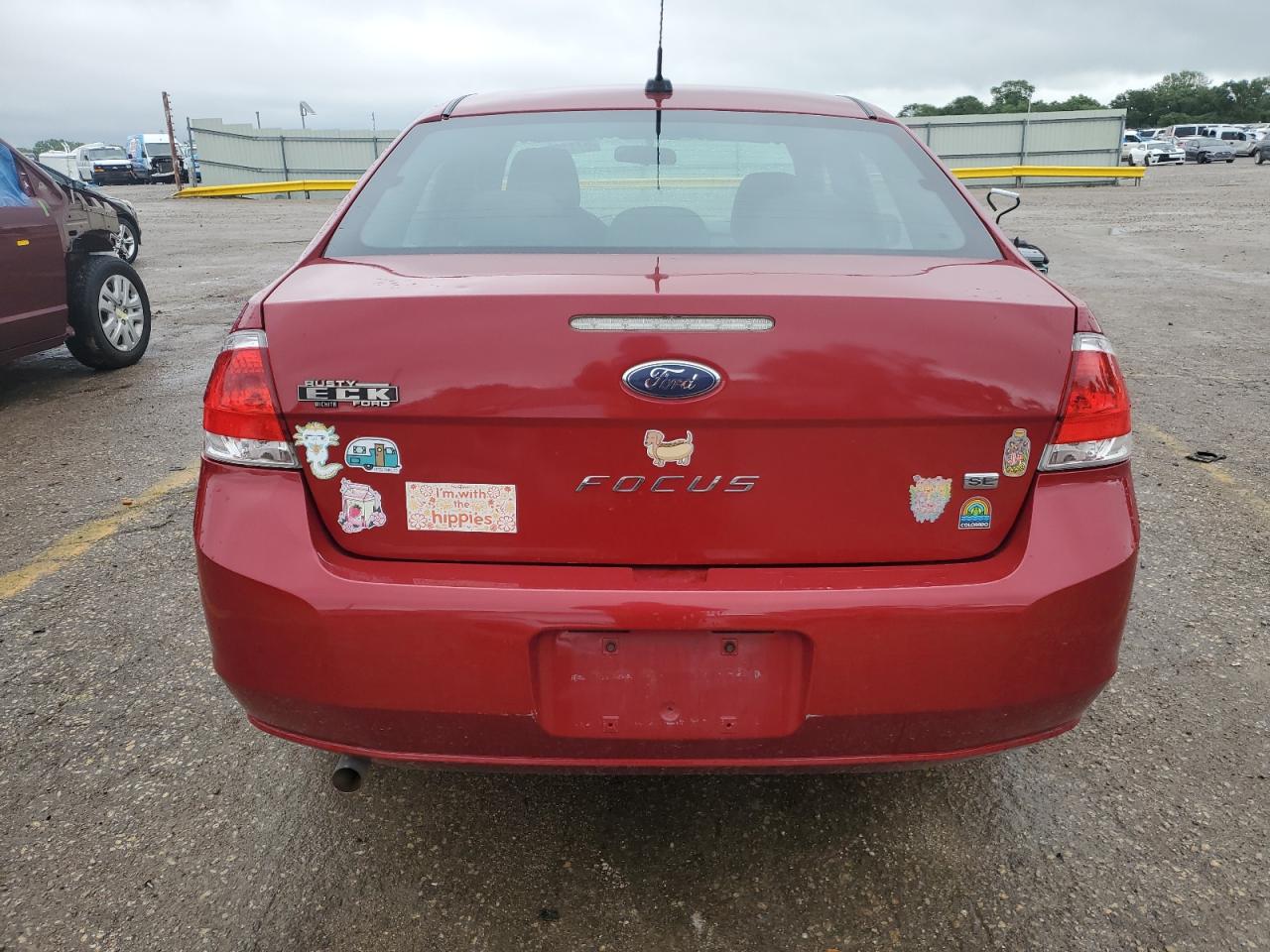 1FAHP3FN0AW198604 2010 Ford Focus Se