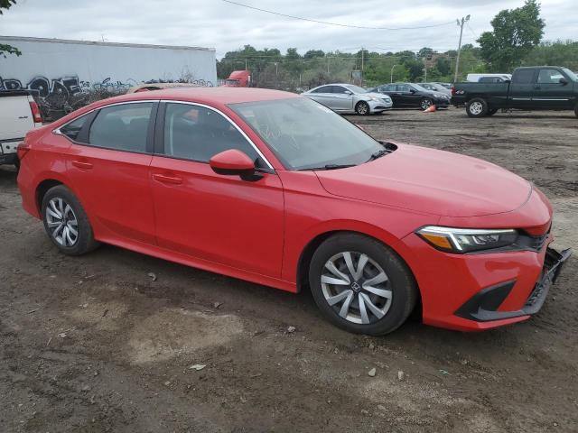 2022 HONDA CIVIC LX - 2HGFE2F27NH536092