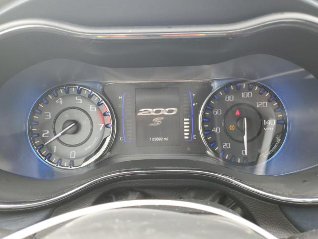 2015 CHRYSLER 200 S - 1C3CCCBB6FN702201