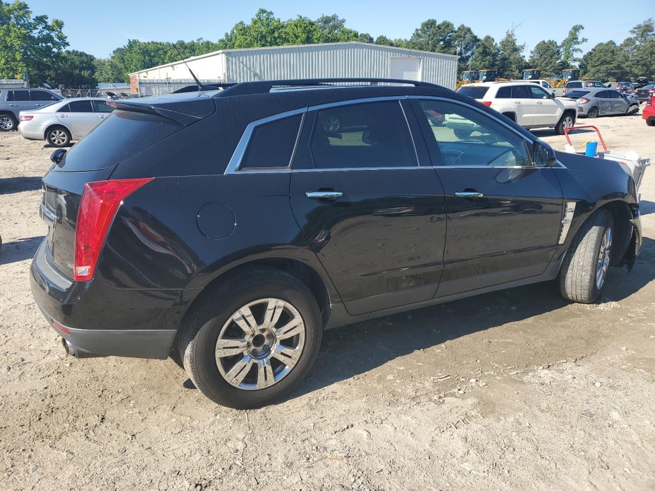 3GYFNGE31CS646646 2012 Cadillac Srx