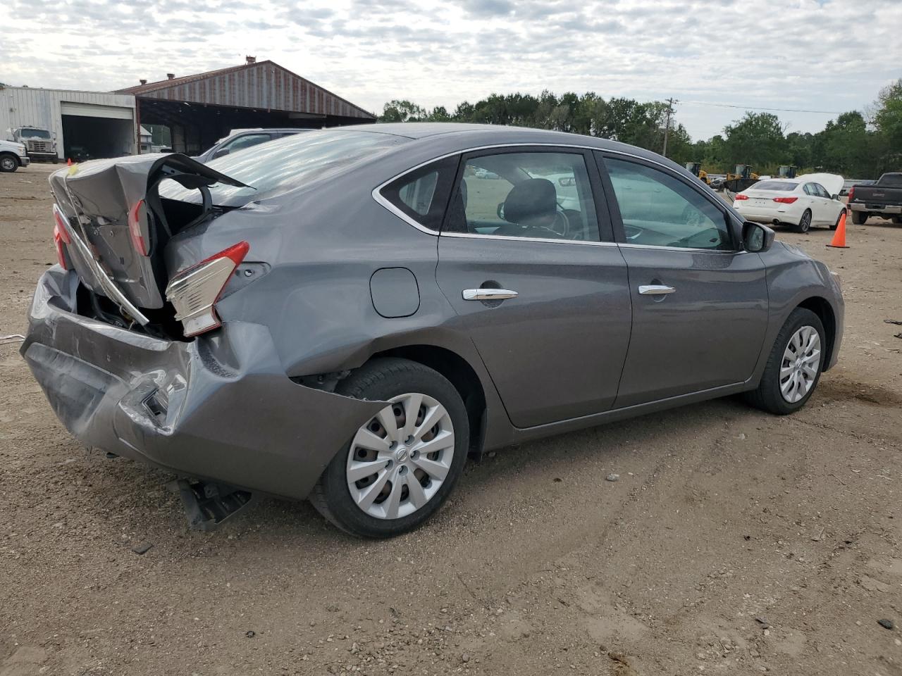 3N1AB7AP1GY332244 2016 Nissan Sentra S