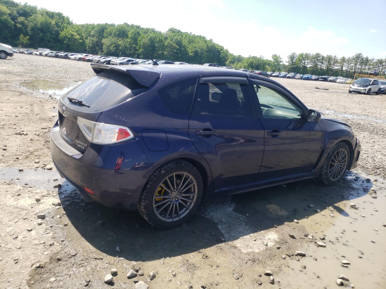 Lot #2828036123 2014 SUBARU IMPREZA WR