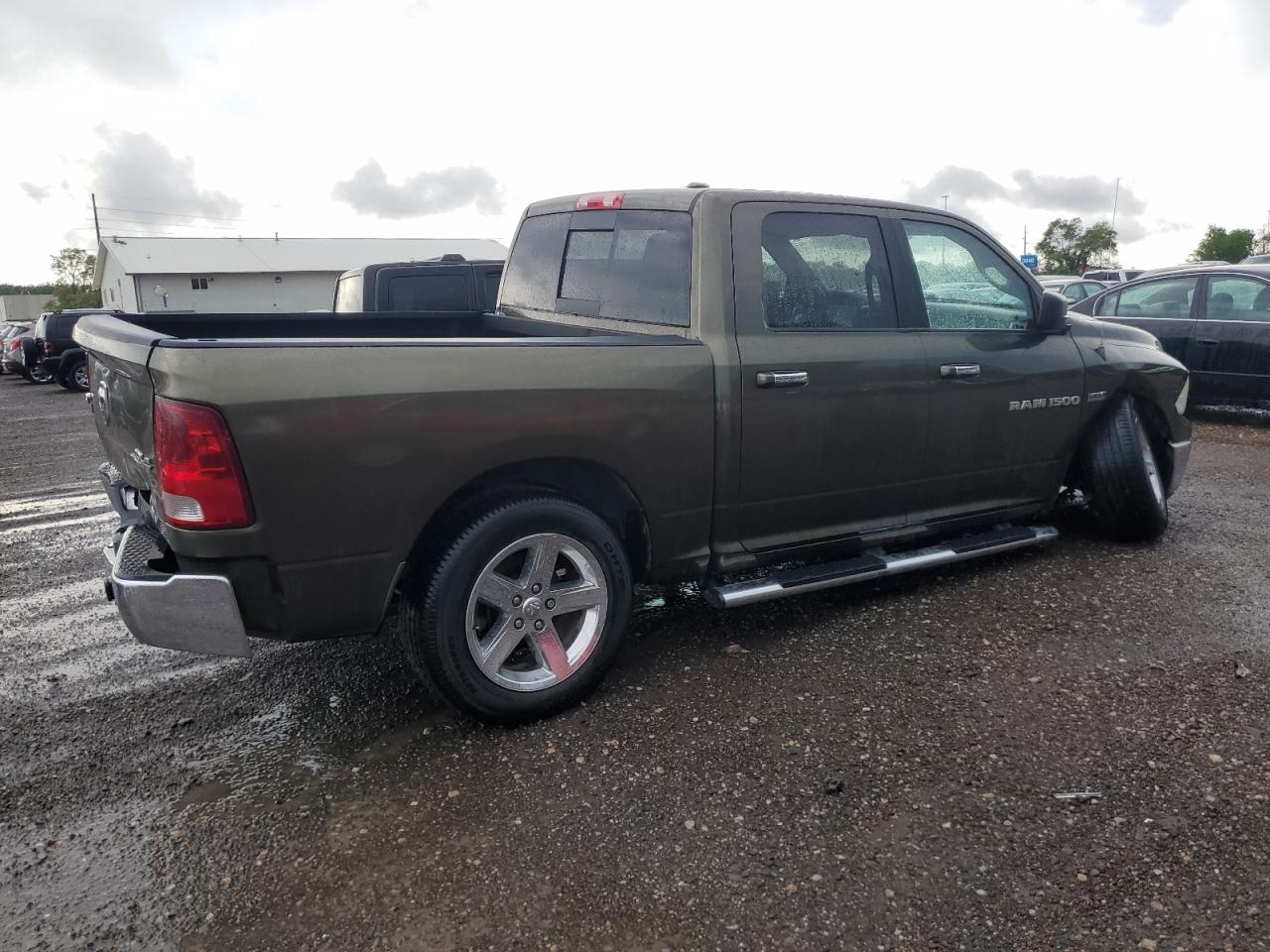 2012 Dodge Ram 1500 Slt vin: 1C6RD7LT7CS140394