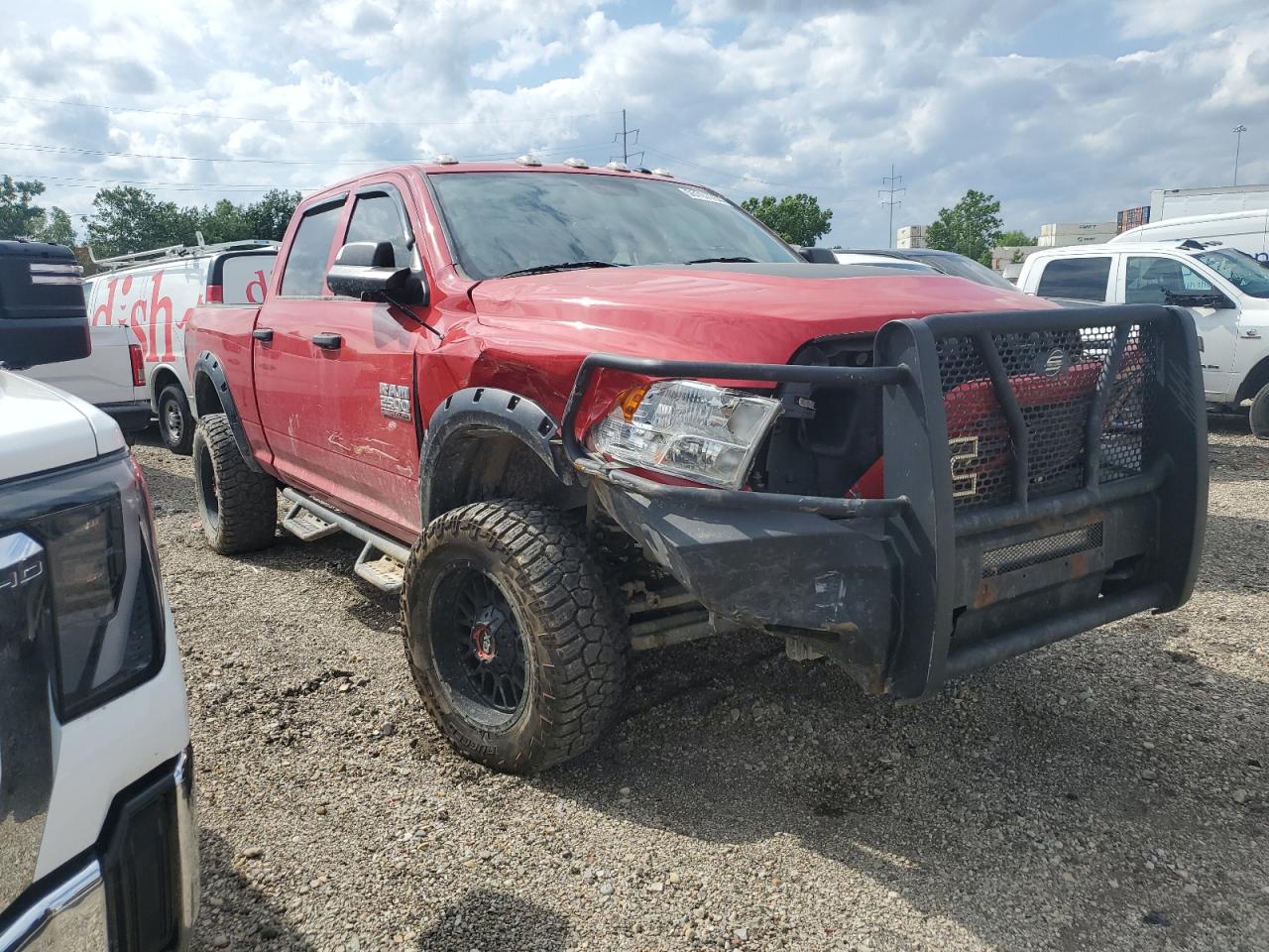 3C6UR5CLXJG336639 2018 Ram 2500 St