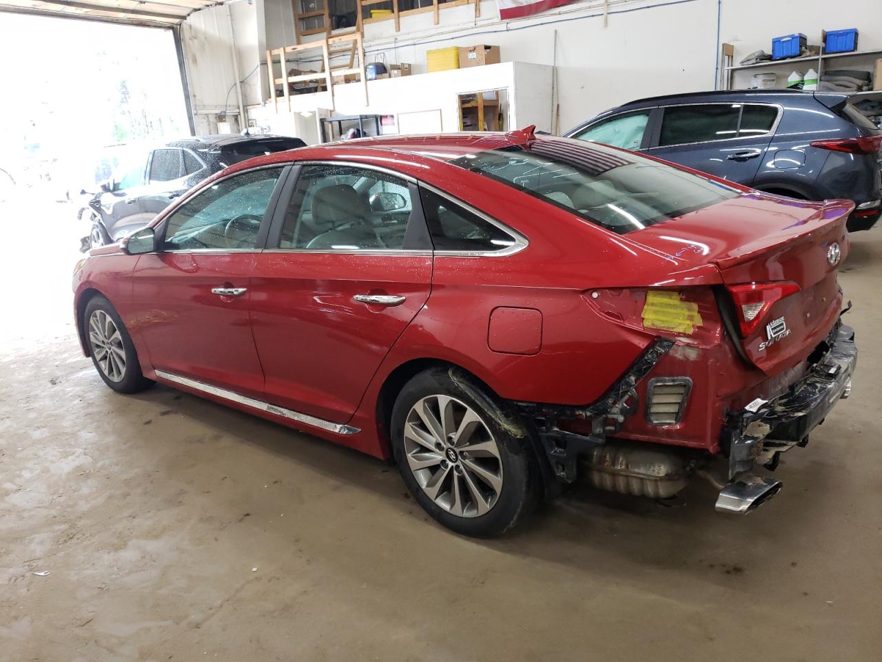 5NPE34AF2HH593477 2017 Hyundai Sonata Sport