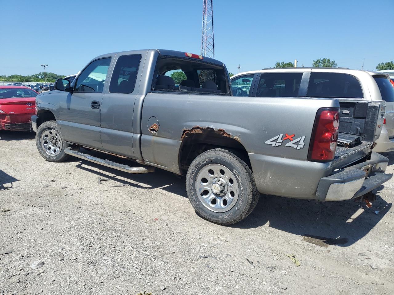 1GCEK19Z66Z248507 2006 Chevrolet Silverado K1500