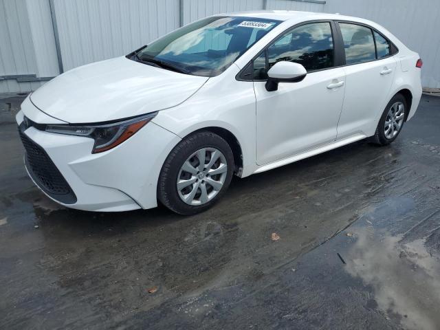 Lot #2535276814 2020 TOYOTA COROLLA LE salvage car