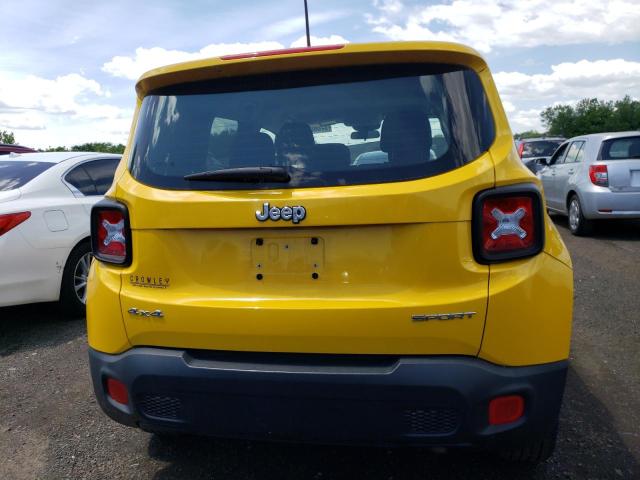 2016 Jeep Renegade Sport VIN: ZACCJBAW1GPD19467 Lot: 57060744