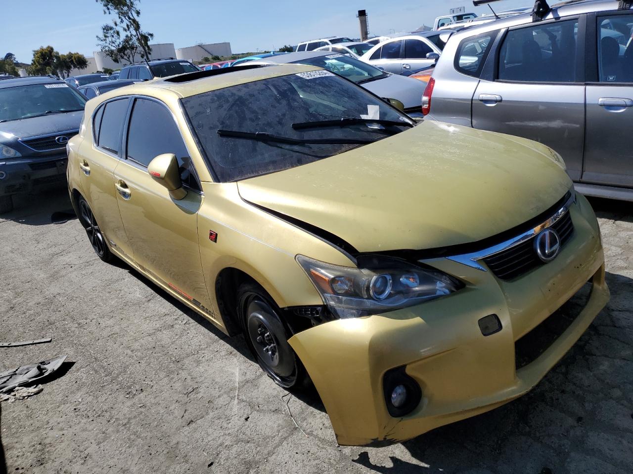 JTHKD5BH6B2045415 2011 Lexus Ct 200