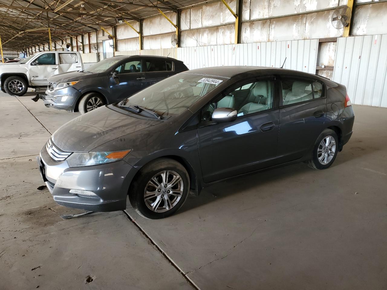 JHMZE2H71BS000567 2011 Honda Insight Ex