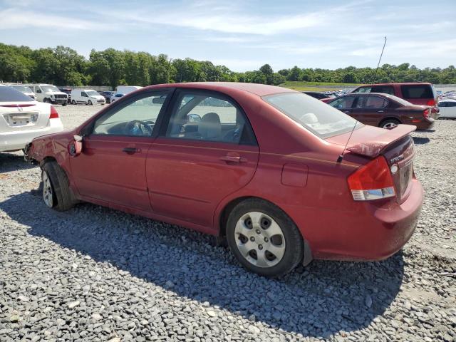 2009 Kia Spectra Ex VIN: KNAFE221495615628 Lot: 57278414