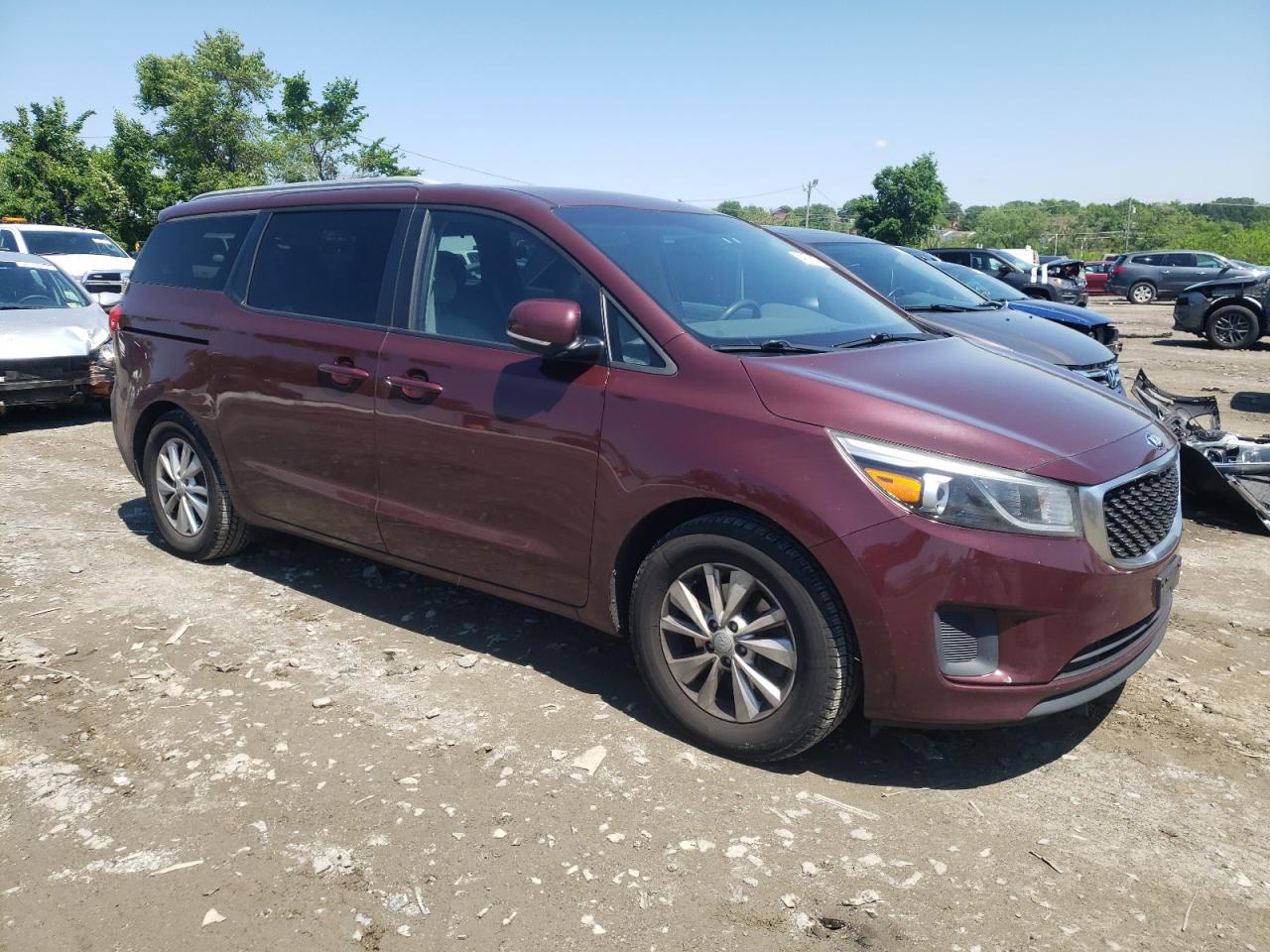 KNDMB5C1XF6070995 2015 Kia Sedona Lx