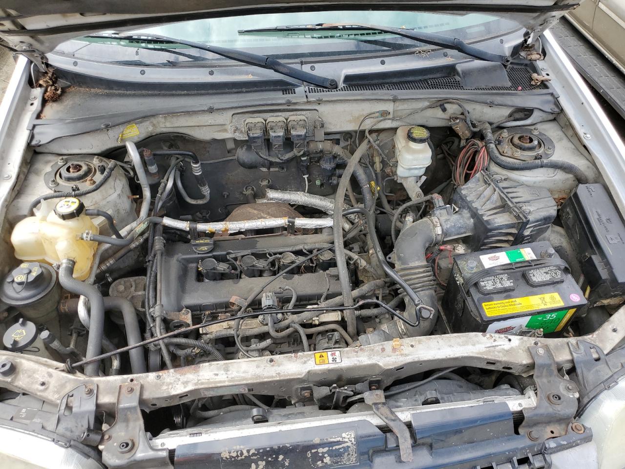 1FMYU92Z85KD72734 2005 Ford Escape Xls