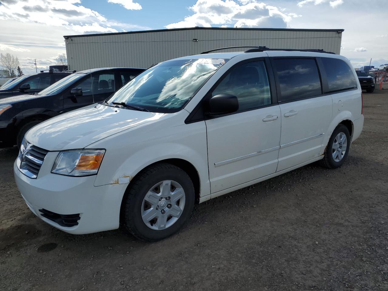 2D8HN44P48R813654 2008 Dodge Grand Caravan Sxt