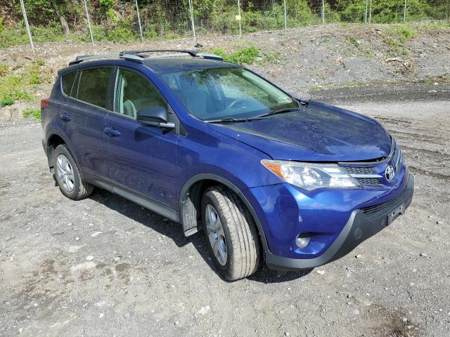 2014 Toyota Rav4 Le VIN: 2T3BFREV6EW129122 Lot: 53955464