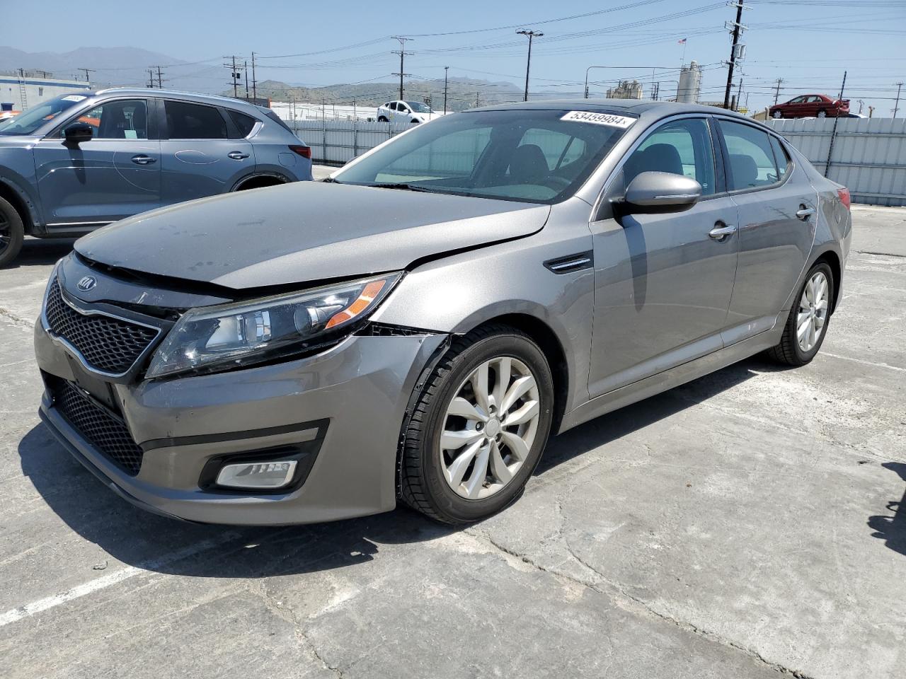 2015 Kia Optima Ex vin: 5XXGN4A76FG413194