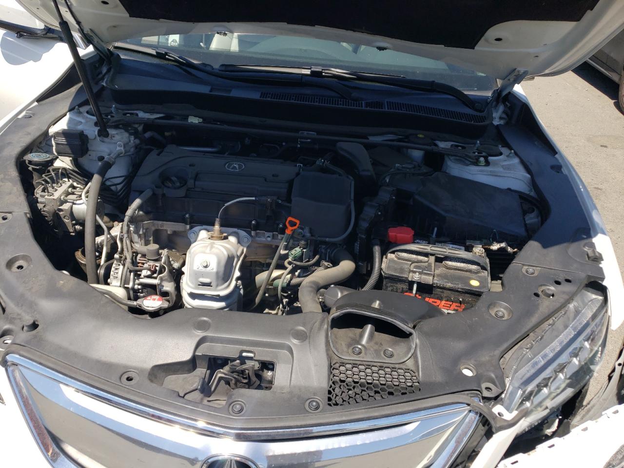 19UUB1F56FA004563 2015 Acura Tlx Tech