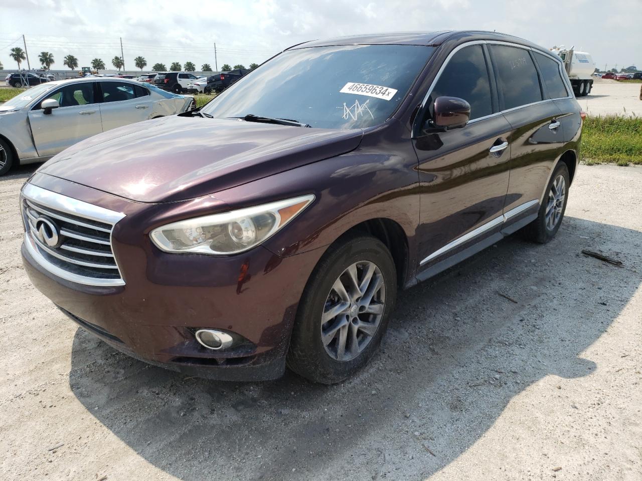 5N1AL0MM6DC323266 2013 Infiniti Jx35