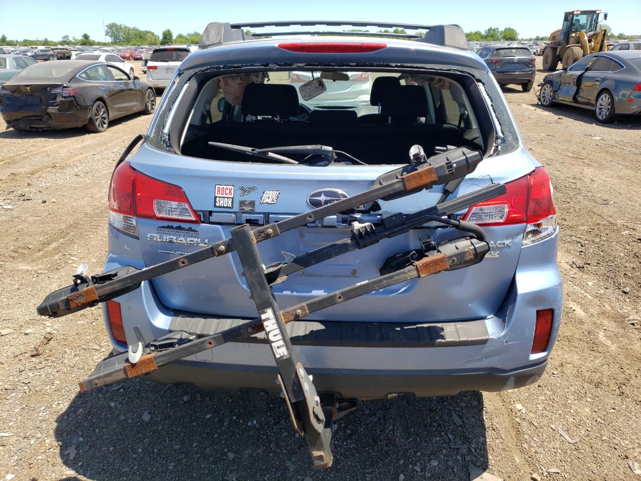4S4BRBAC9A3332114 2010 Subaru Outback 2.5I