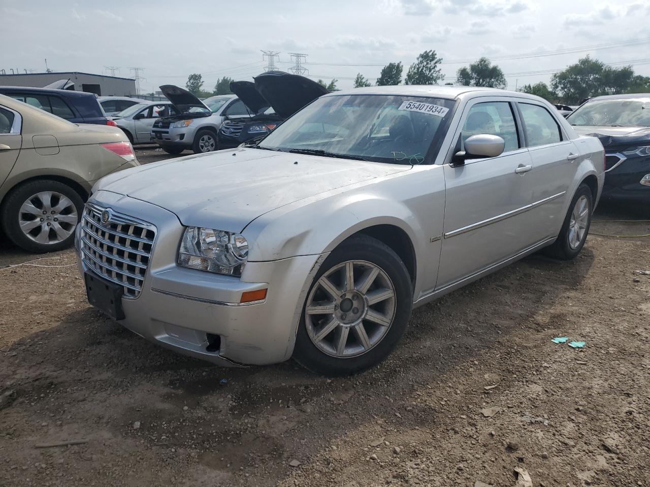 Lot #2554260030 2008 CHRYSLER 300 TOURIN