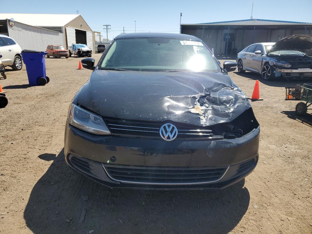 3VWD17AJ0EM422334 2014 Volkswagen Jetta Se