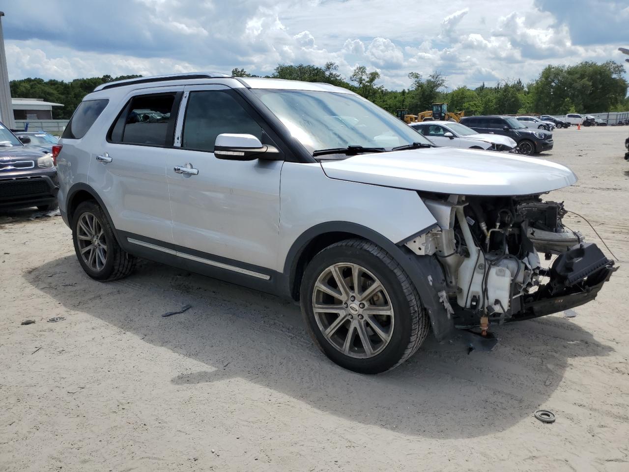 1FM5K7F88HGA34627 2017 Ford Explorer Limited