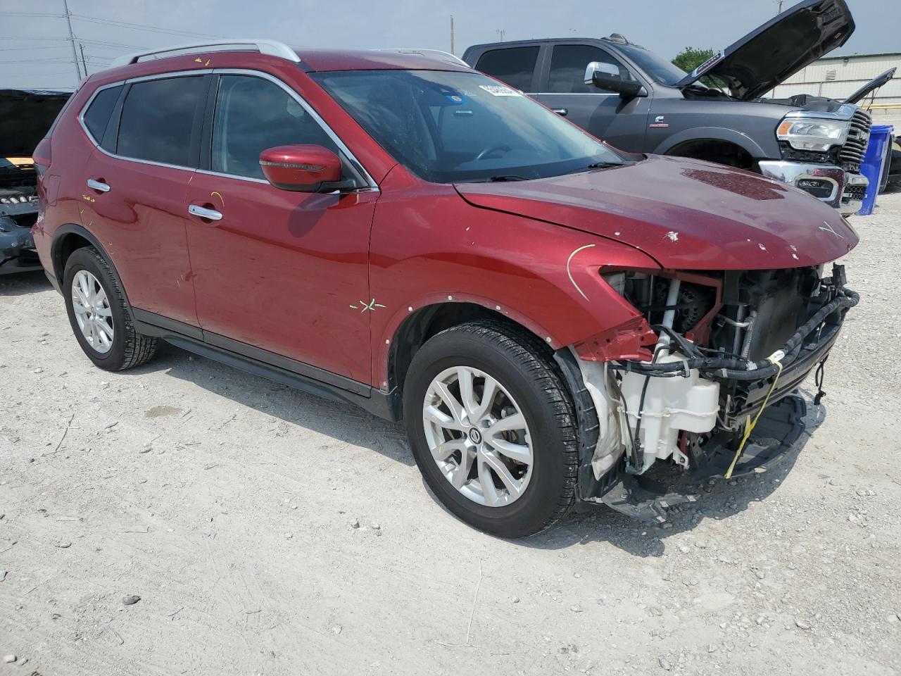 5N1AT2MT4KC701102 2019 Nissan Rogue S