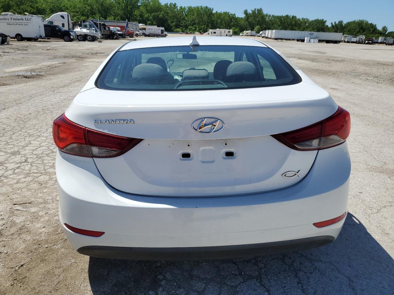 5NPDH4AE8FH578936 2015 Hyundai Elantra Se