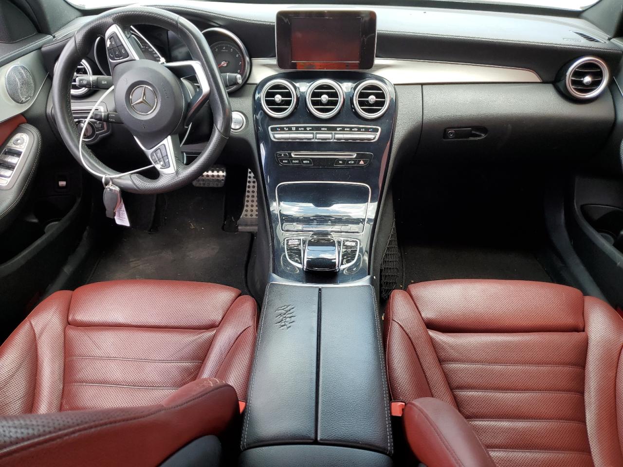 55SWF4JB4GU115582 2016 Mercedes-Benz C 300