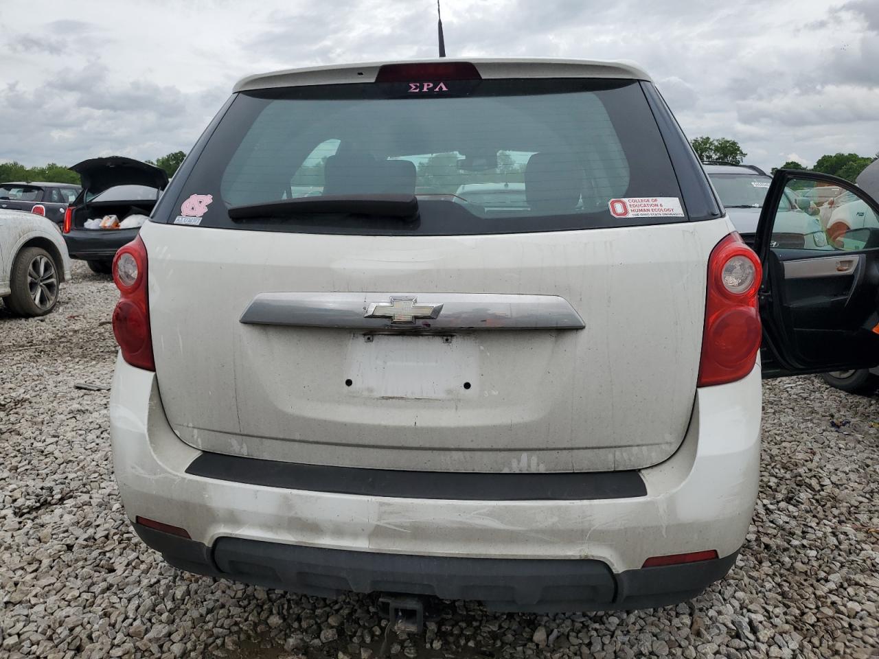 2GNALBEK9C1321472 2012 Chevrolet Equinox Ls