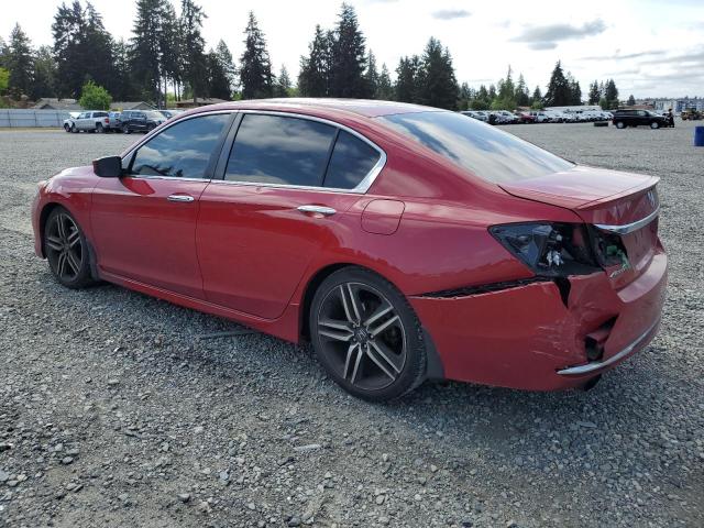 2016 Honda Accord Sport VIN: 1HGCR2F51GA136998 Lot: 55361304