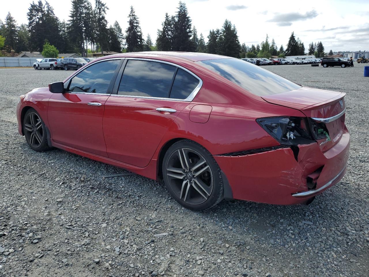 1HGCR2F51GA136998 2016 Honda Accord Sport