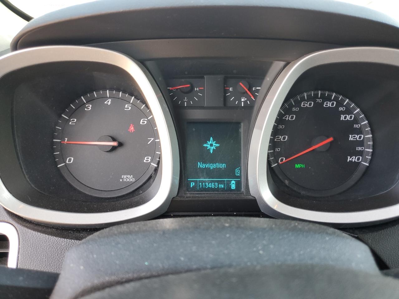 2GNALDEK7C1335981 2012 Chevrolet Equinox Lt