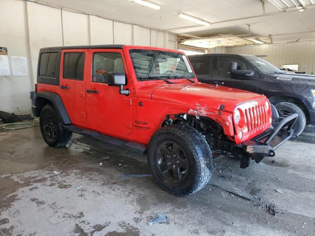 2015 Jeep Wrangler Unlimited Sport VIN: 1C4BJWDG9FL567508 Lot: 56960004