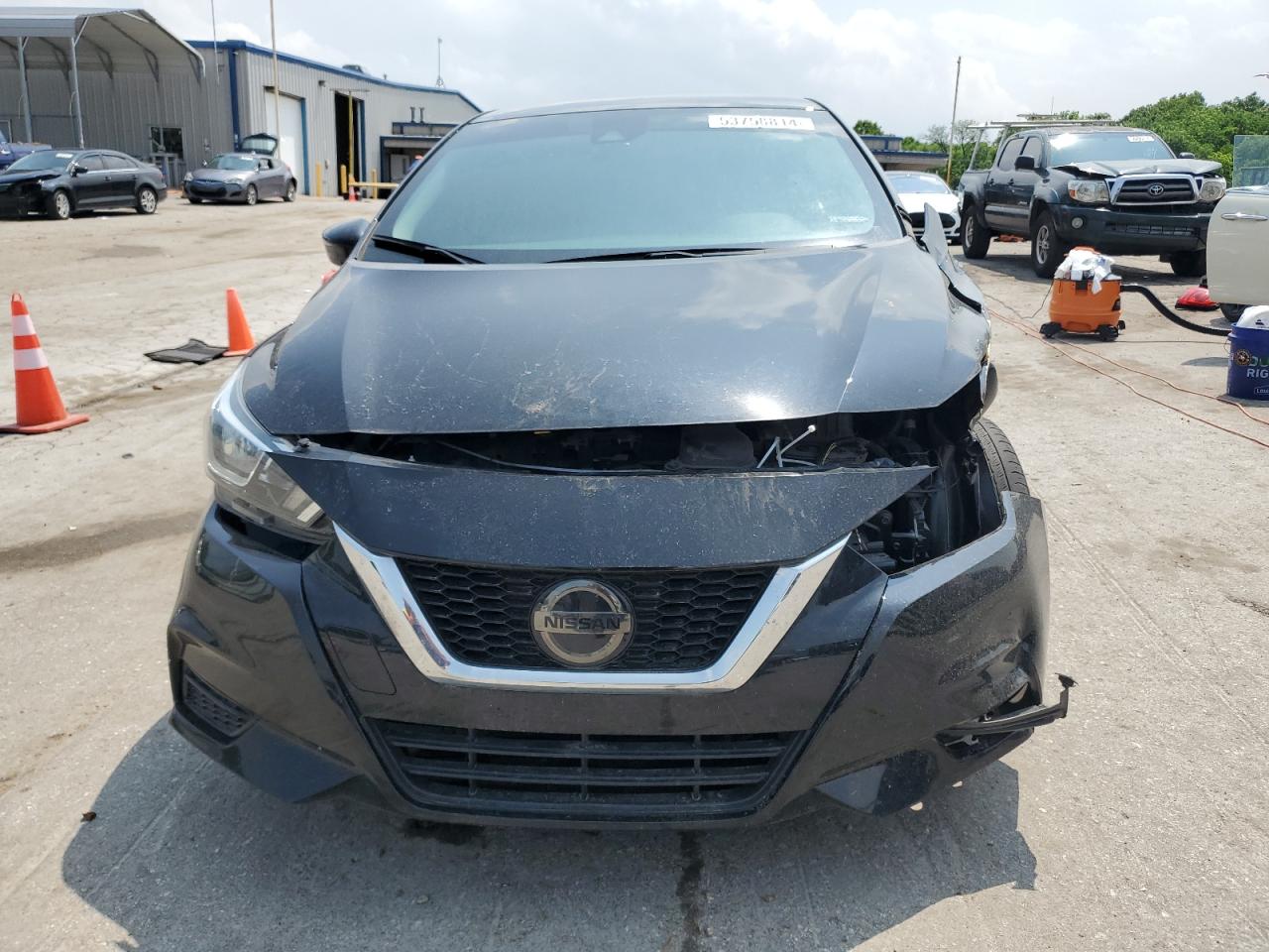 3N1CN8EV2ML825485 2021 Nissan Versa Sv