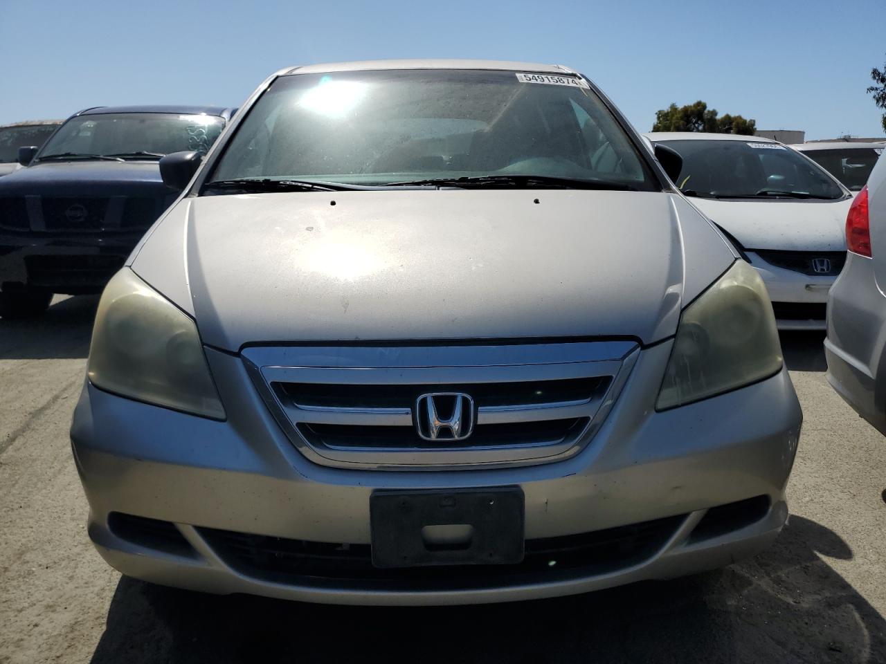 5FNRL38245B051323 2005 Honda Odyssey Lx