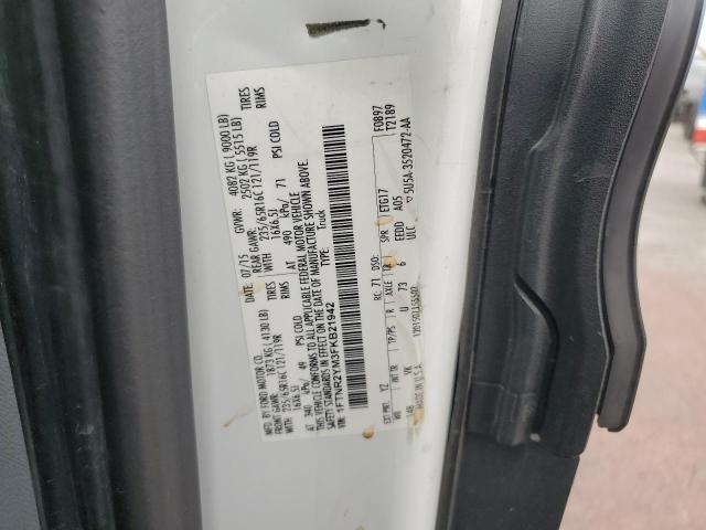 2015 Ford Transit T-250 VIN: 1FTNR2YM3FKB21942 Lot: 56447654