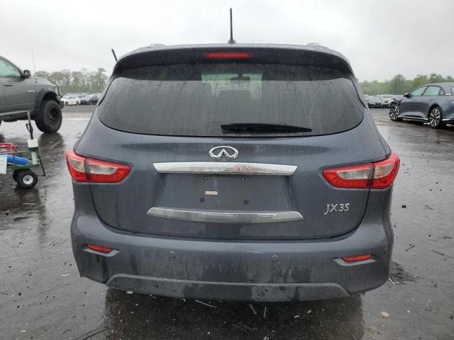  INFINITI JX35 2013 Синий