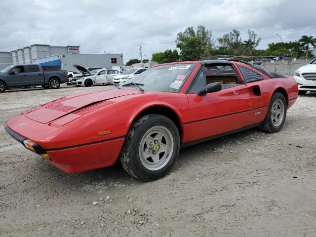 1985 Ferrari 308 VIN: ZFFLA13B000056707 Lot: 52798004