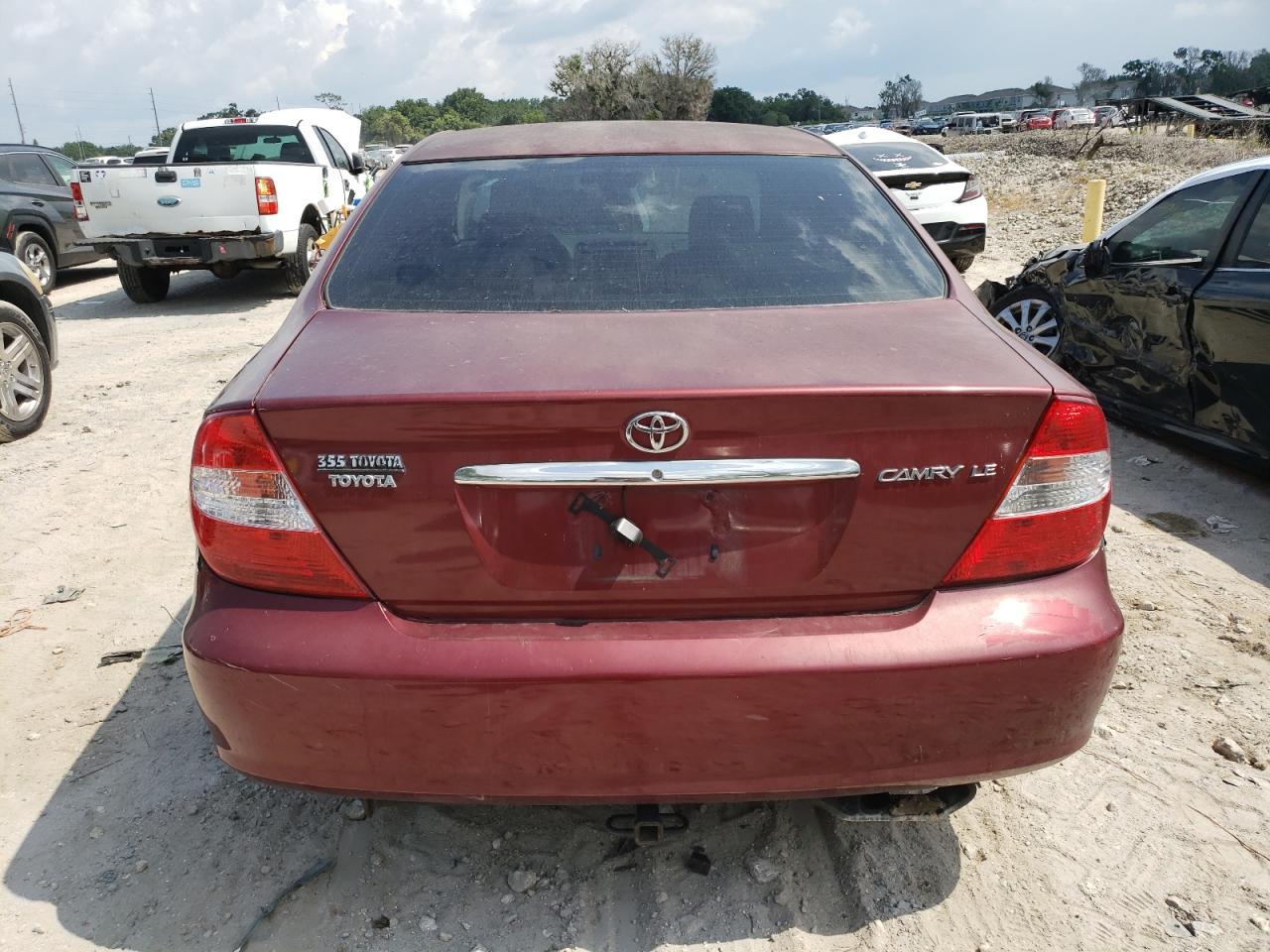 4T1BE32K14U306984 2004 Toyota Camry Le