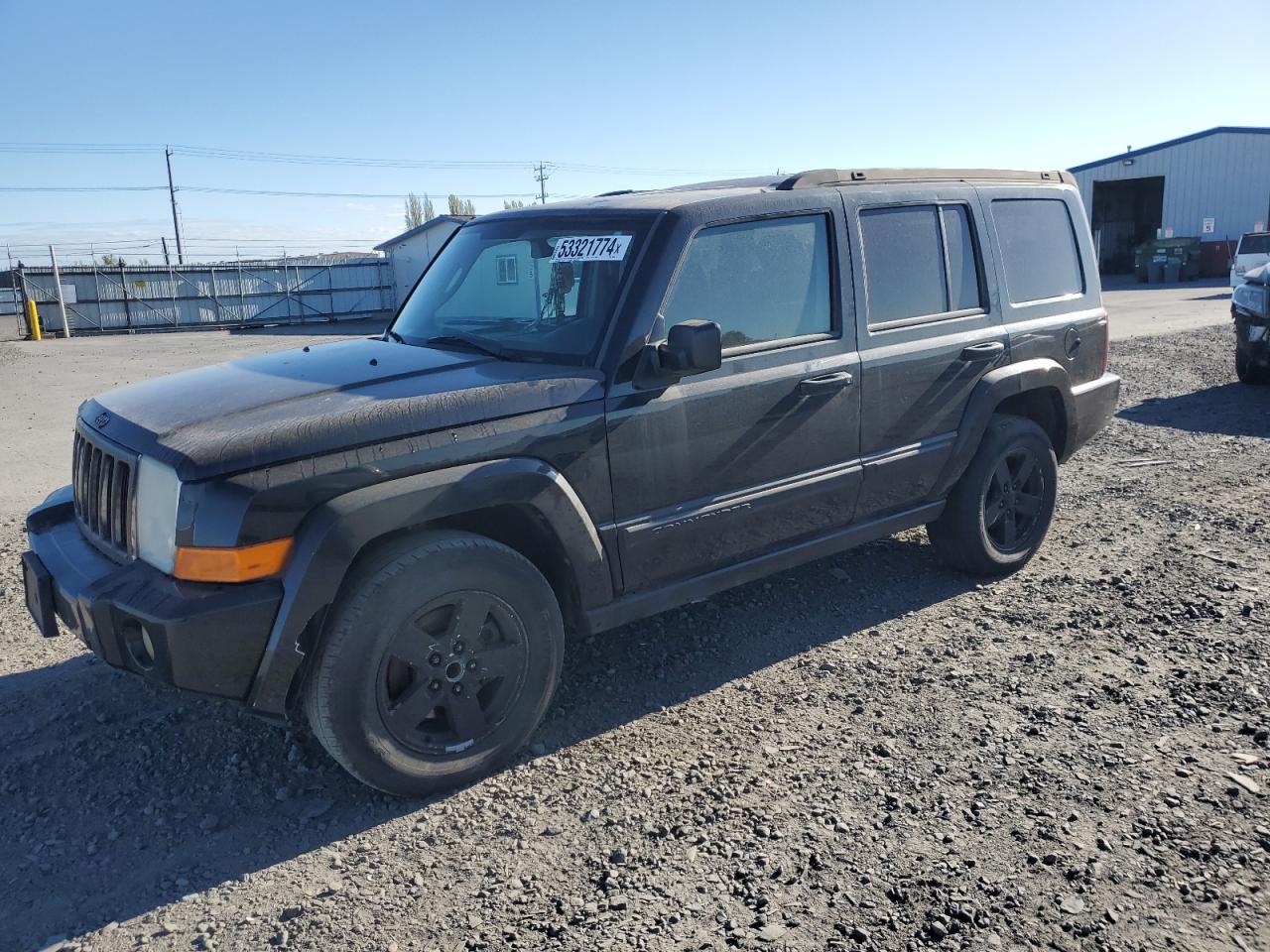 1J8HH48K58C220374 2008 Jeep Commander Sport