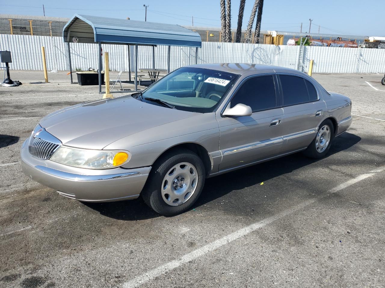 1LNHM97VXXY608967 1999 Lincoln Continental