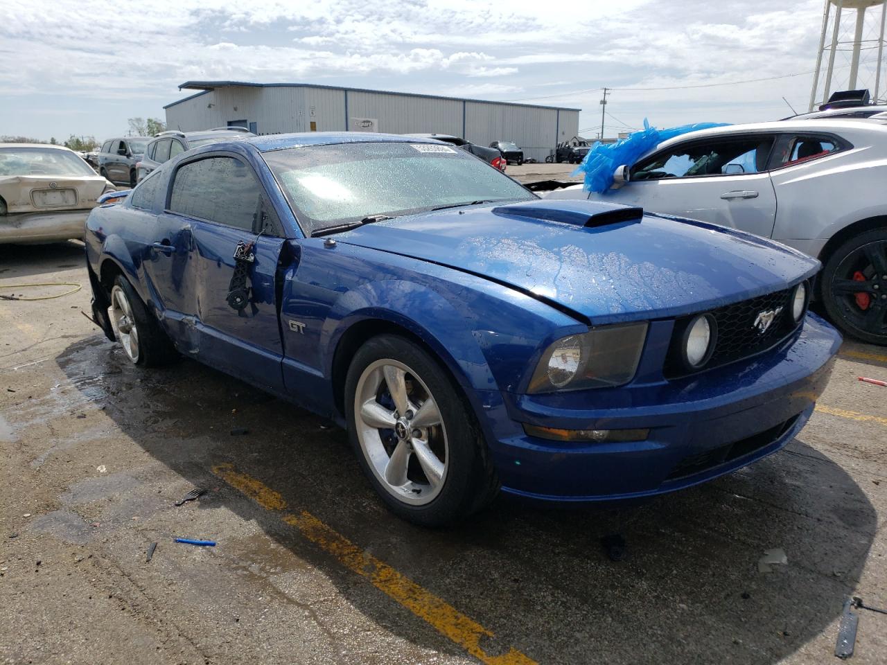 1ZVHT82H685174727 2008 Ford Mustang Gt