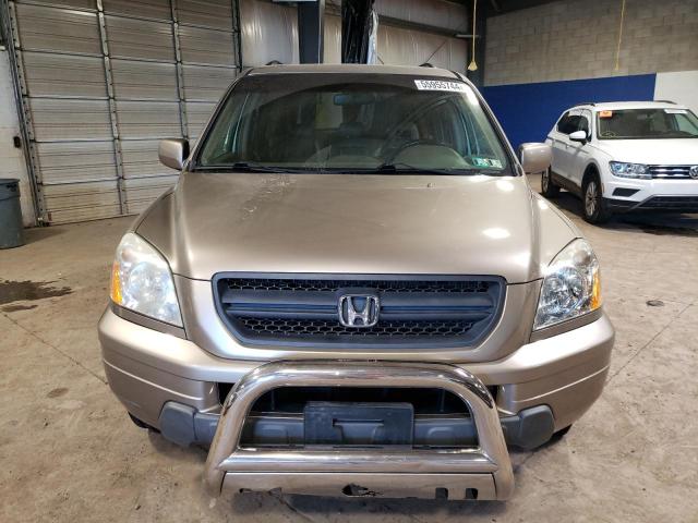 2004 Honda Pilot Exl VIN: 2HKYF18684H578033 Lot: 55955744