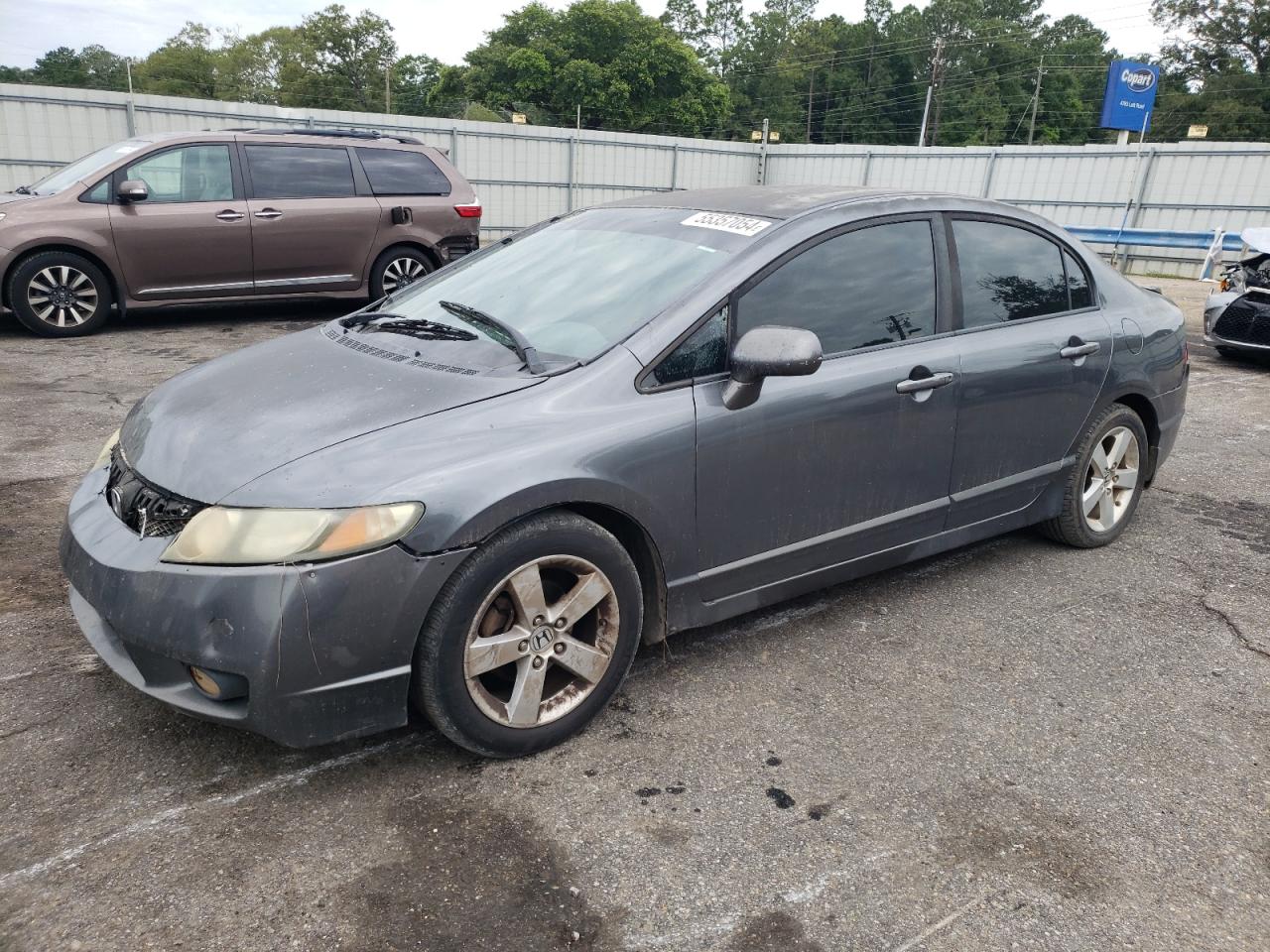 19XFA1F61AE050018 2010 Honda Civic Lx-S