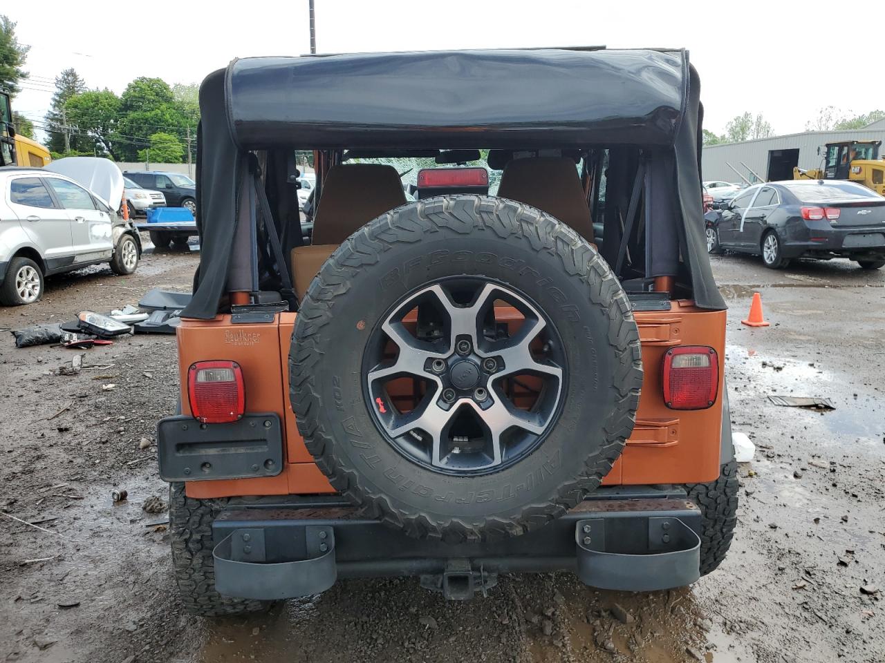 1J4FA29P81P311715 2001 Jeep Wrangler / Tj Se