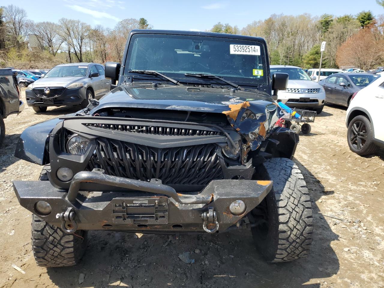 Lot #2519142734 2016 JEEP WRANGLER U